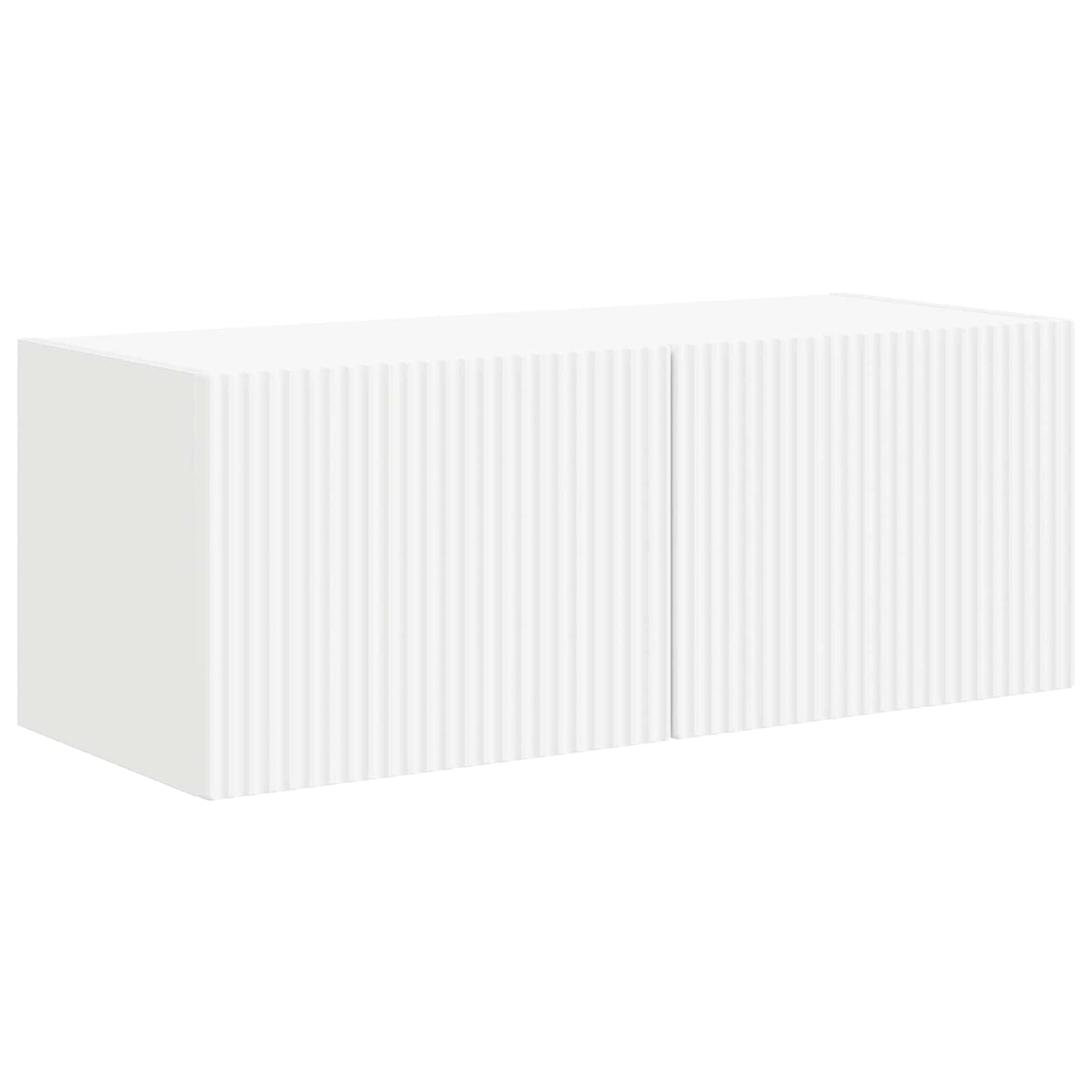 Conjunto De Mueble De Tv 5 Pcs Madera De Ingeniería