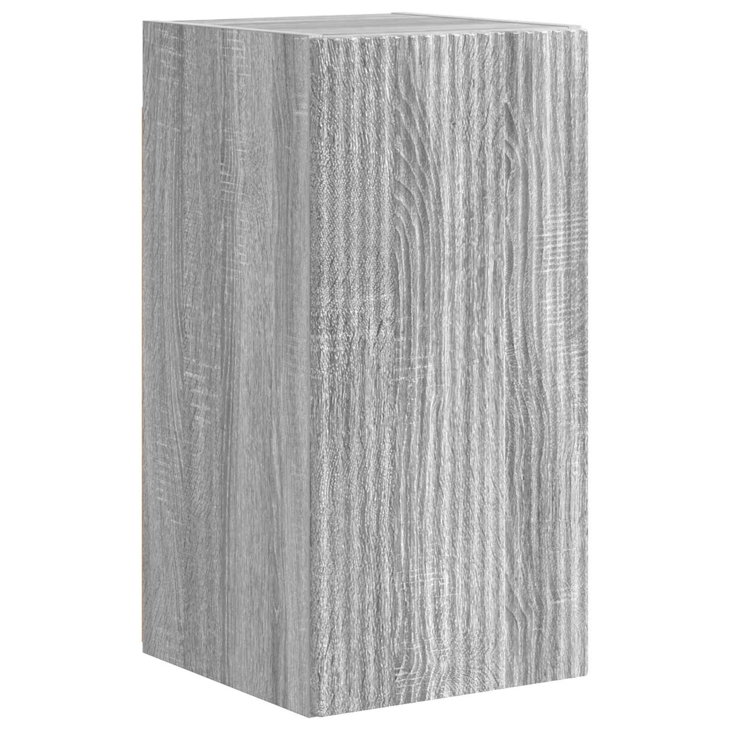 Conjunto De Mueble De Tv 5 Pcs Gris Sonoma Madera De Ingeniería