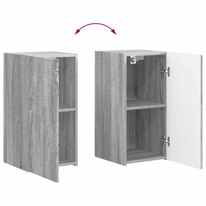 Conjunto De Mueble De Tv 6 Pcs Madera De Ingeniería