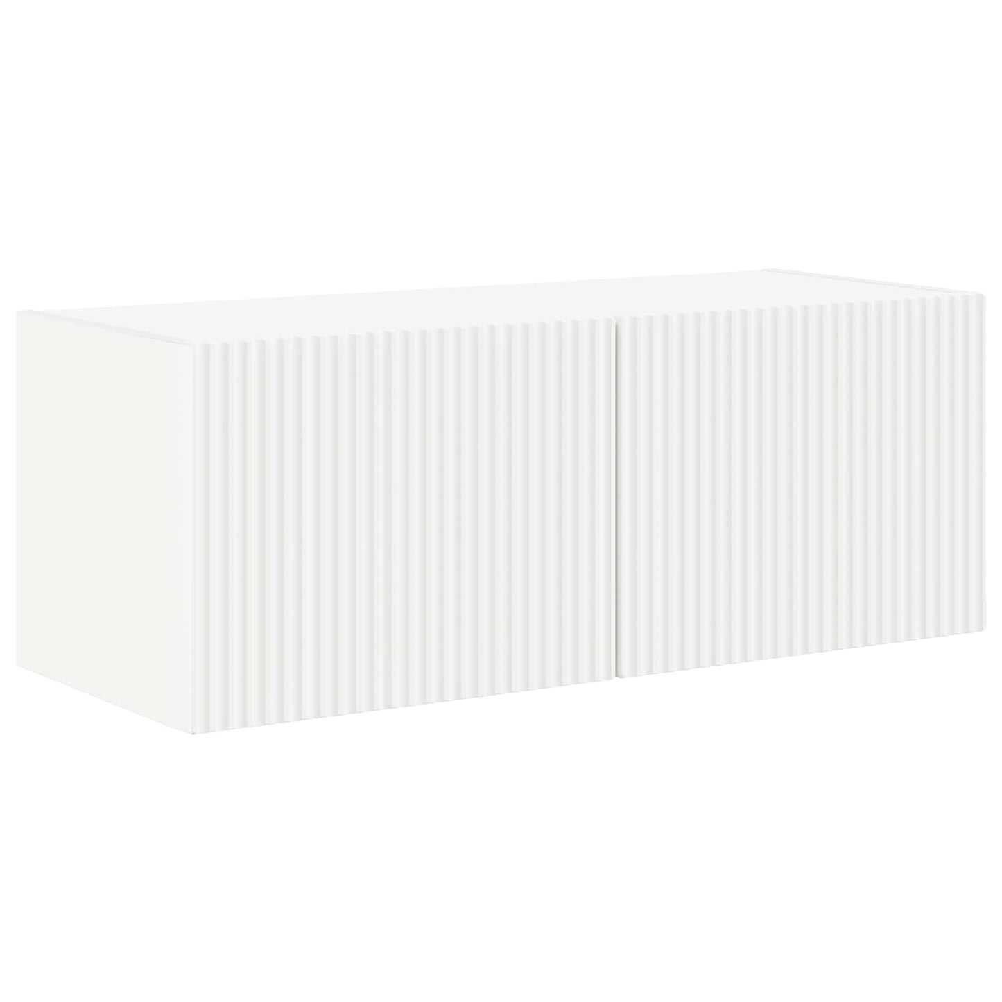 Conjunto De Mueble De Tv 4 Pcs Madera De Ingeniería