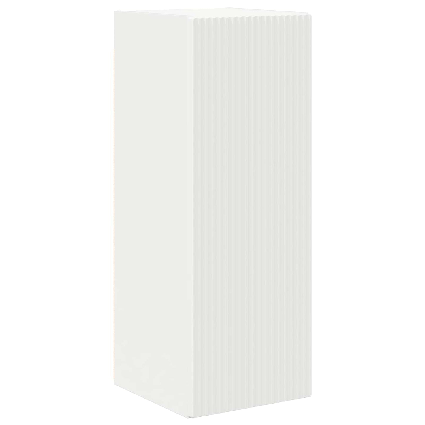 Conjunto De Mueble De Tv 4 Pcs Madera De Ingeniería