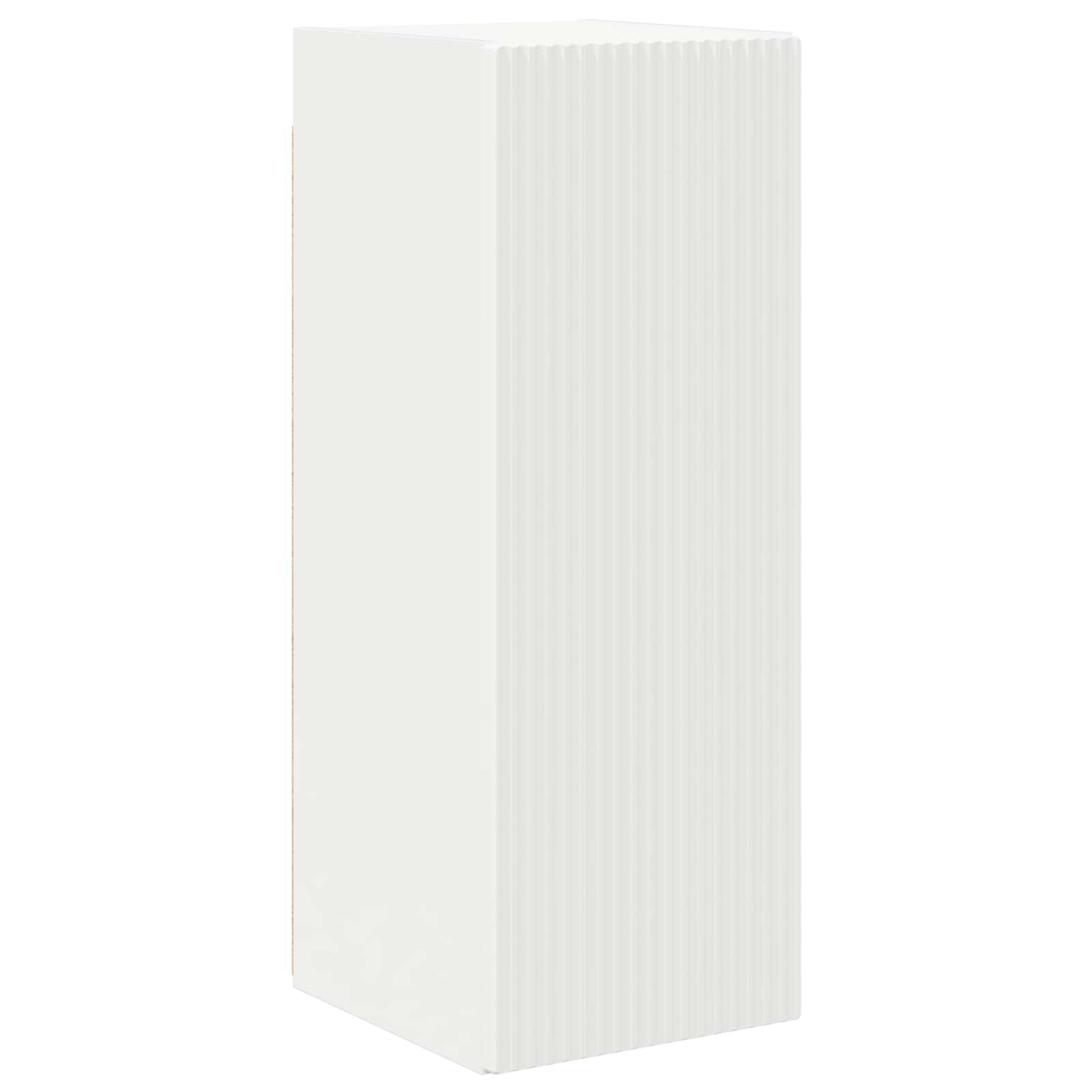 Conjunto De Mueble De Tv 4 Pcs Madera De Ingeniería