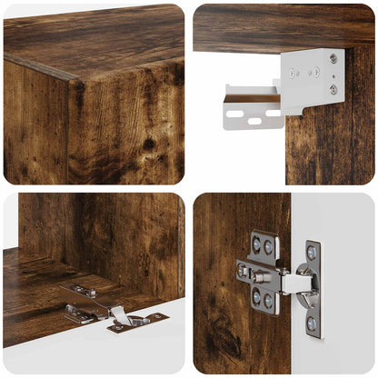 Conjunto De Mueble De Tv 6 Pcs