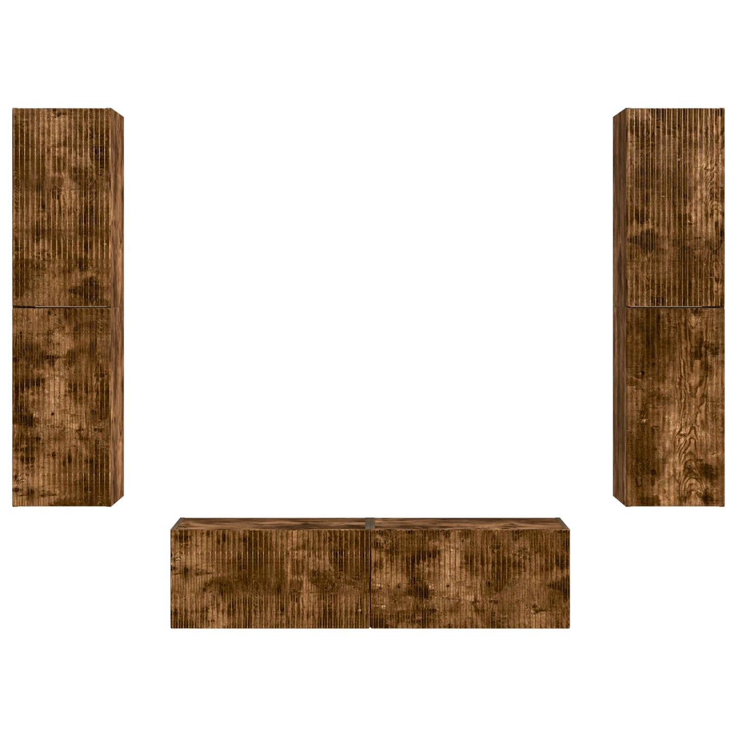 Conjunto De Mueble De Tv 6 Pcs