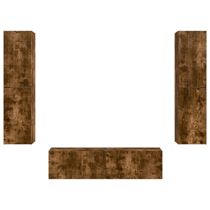 Conjunto De Mueble De Tv 6 Pcs