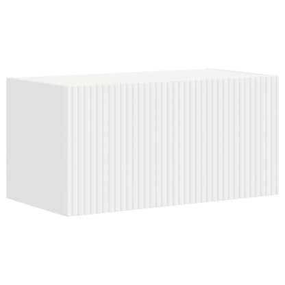 Conjunto De Mueble De Tv 8 Pcs Madera De Ingeniería