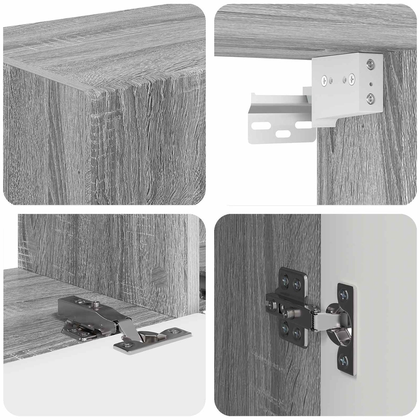 Mueble De Tv 8 Pcs