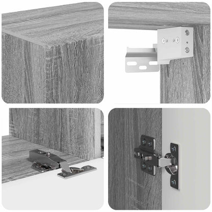 Mueble De Tv 8 Pcs