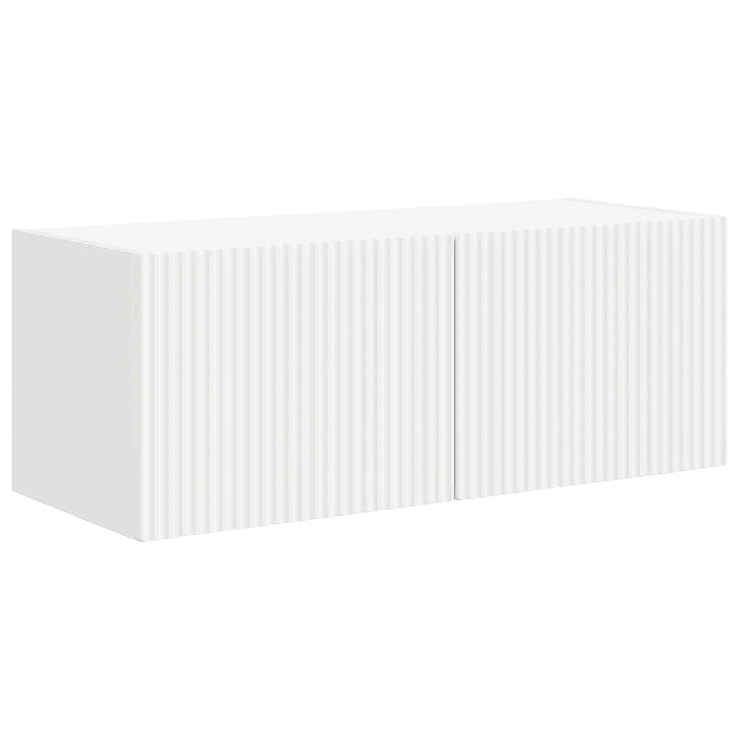 Conjunto De Mueble De Tv 4 Pcs Madera De Ingeniería