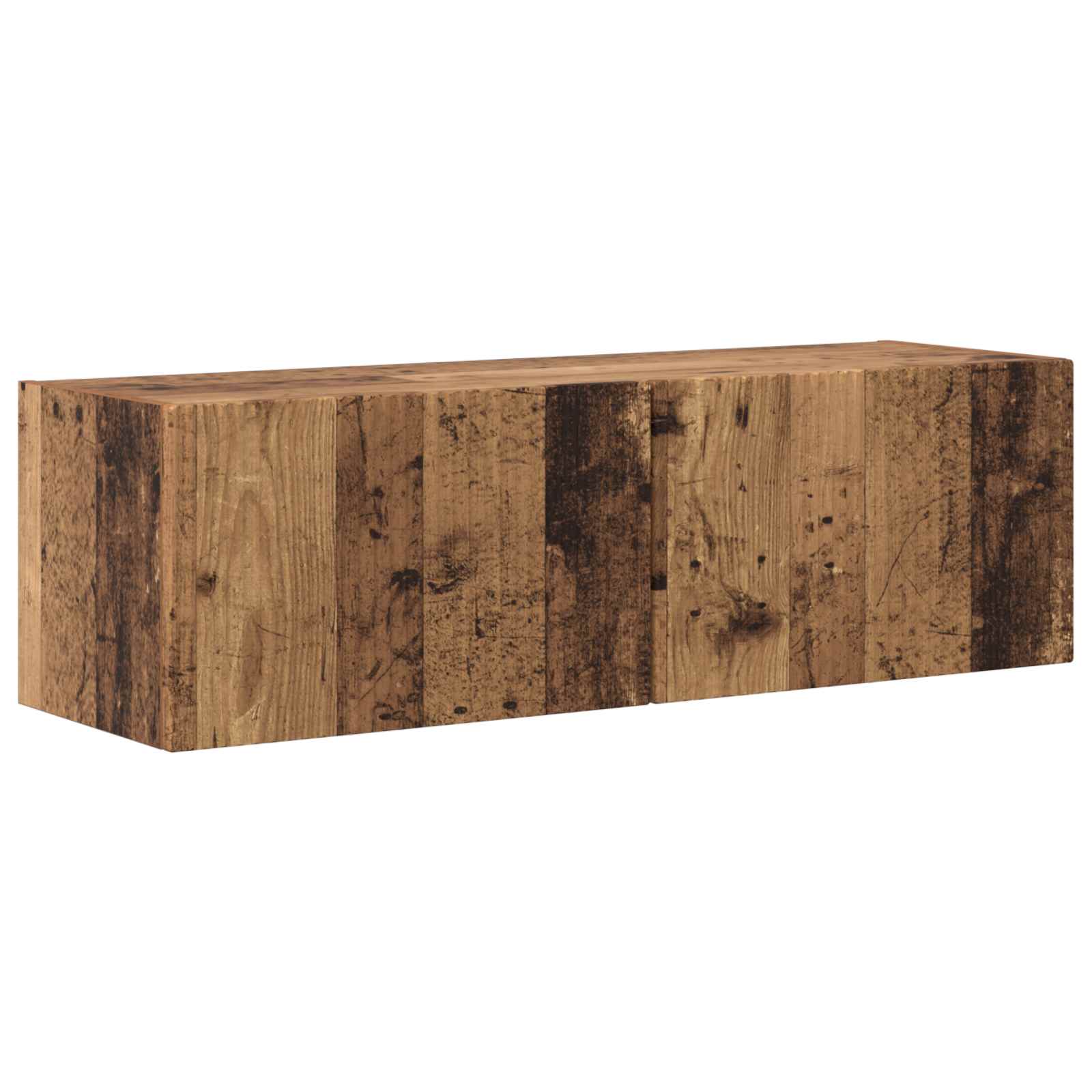 Mueble De Tv 5 Pcs Madera Vieja