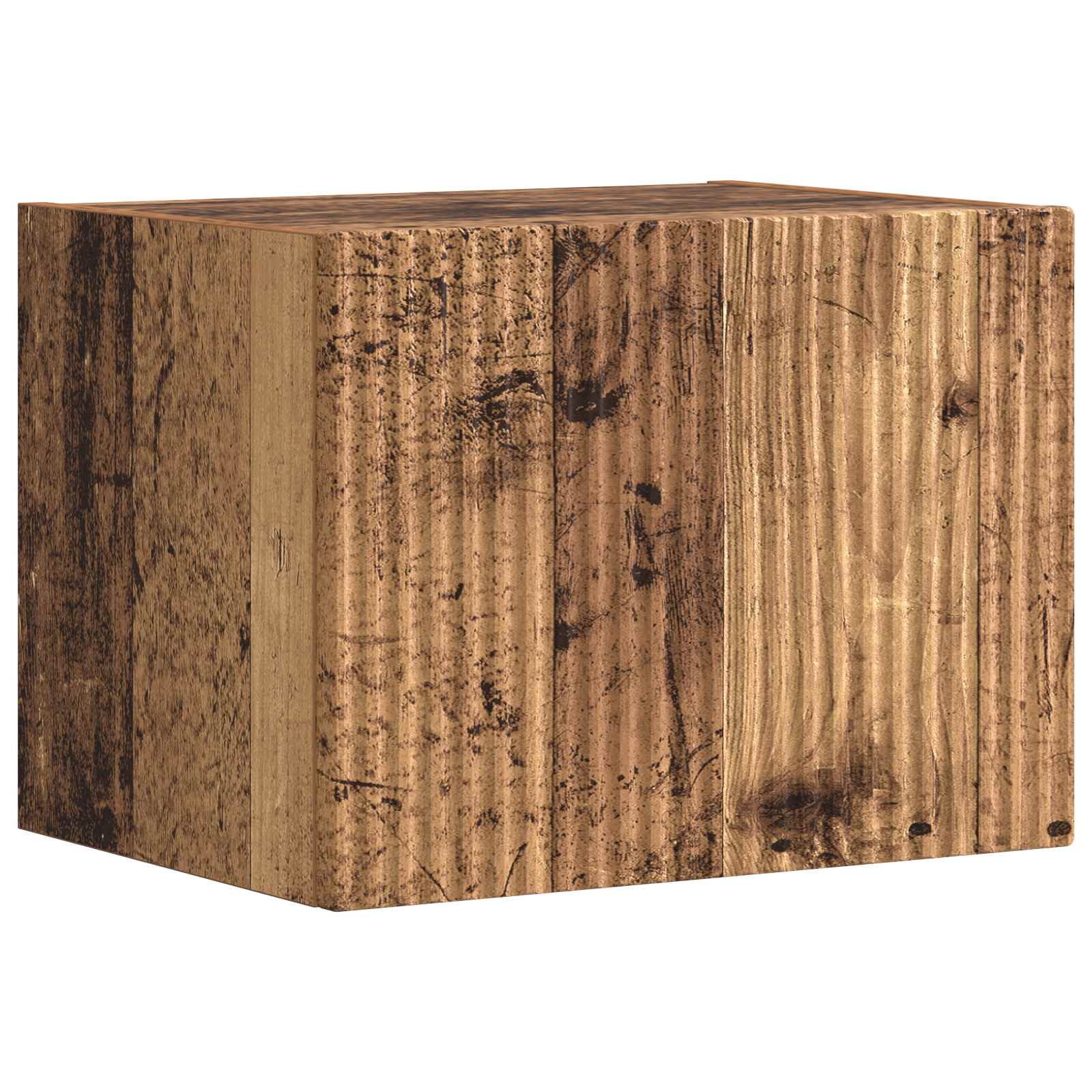 Mueble De Tv 5 Pcs Madera Vieja
