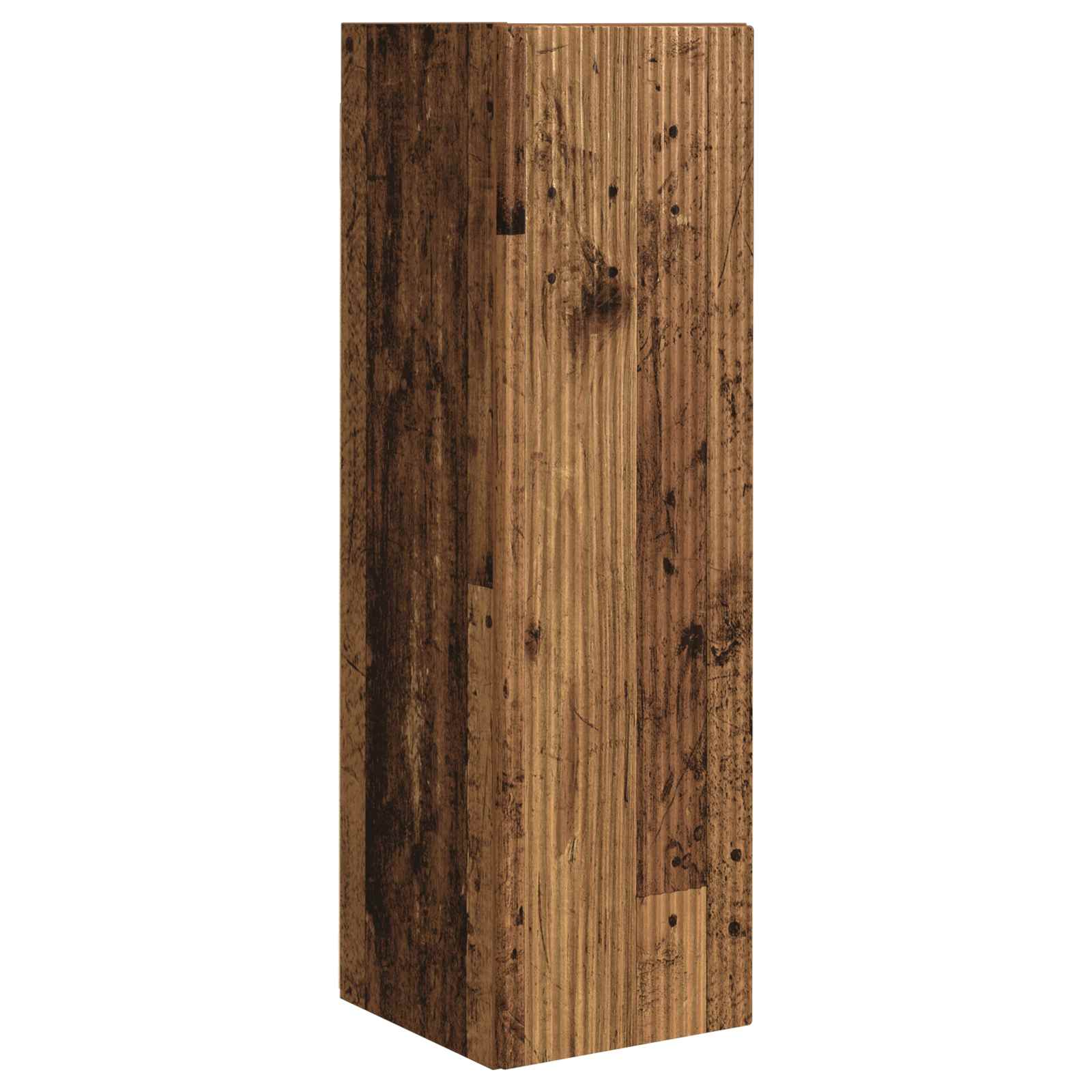 Mueble De Tv 5 Pcs Madera Vieja