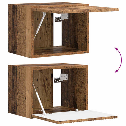 Mueble De Tv 5 Pcs Madera Vieja