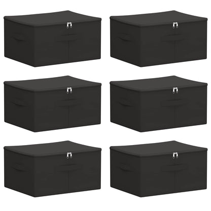 Caja De Almacenamiento 6 Pcs