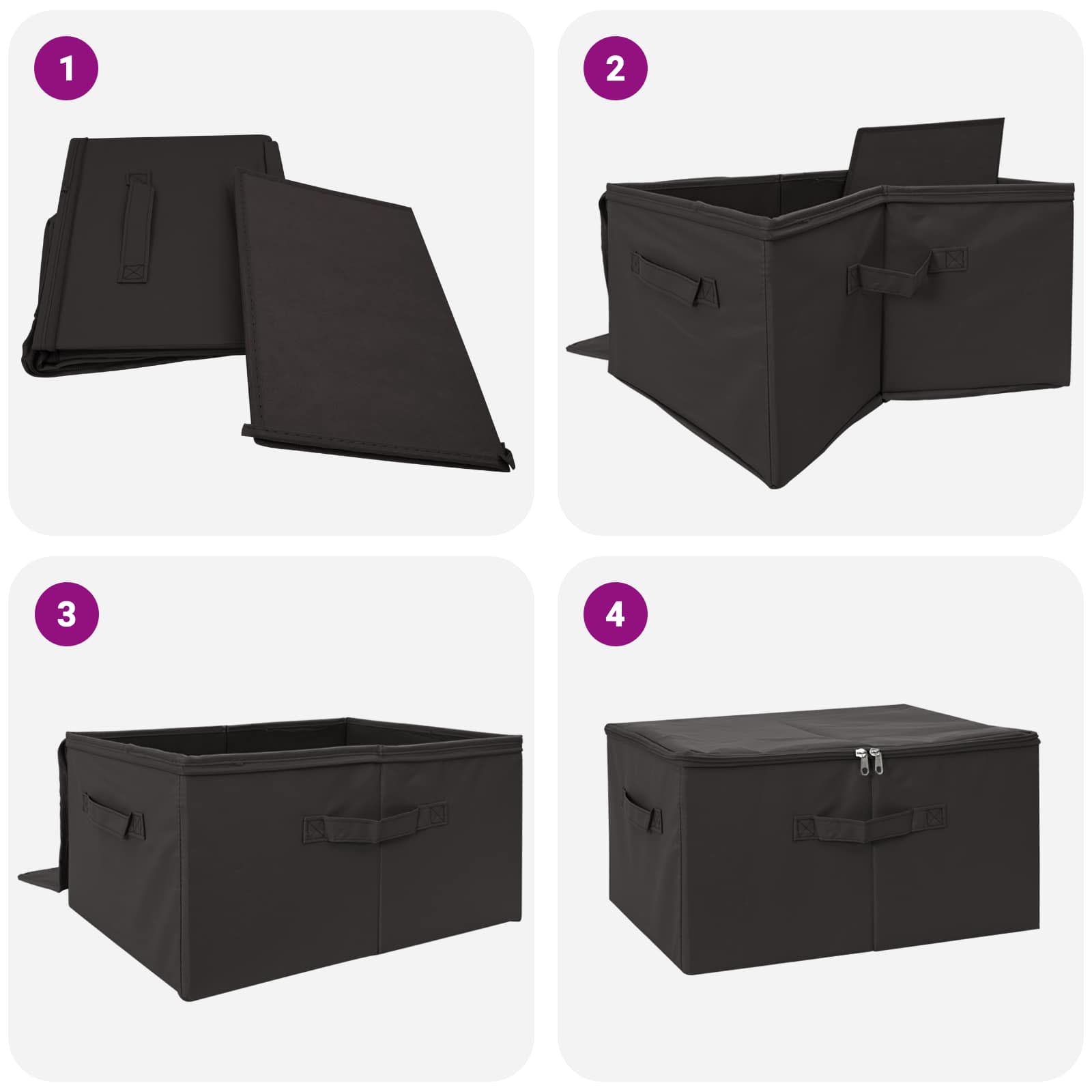 Caja De Almacenamiento 6 Pcs