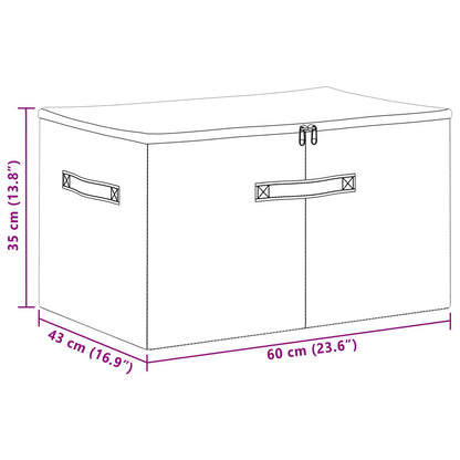 Caja De Almacenamiento 6 Pcs
