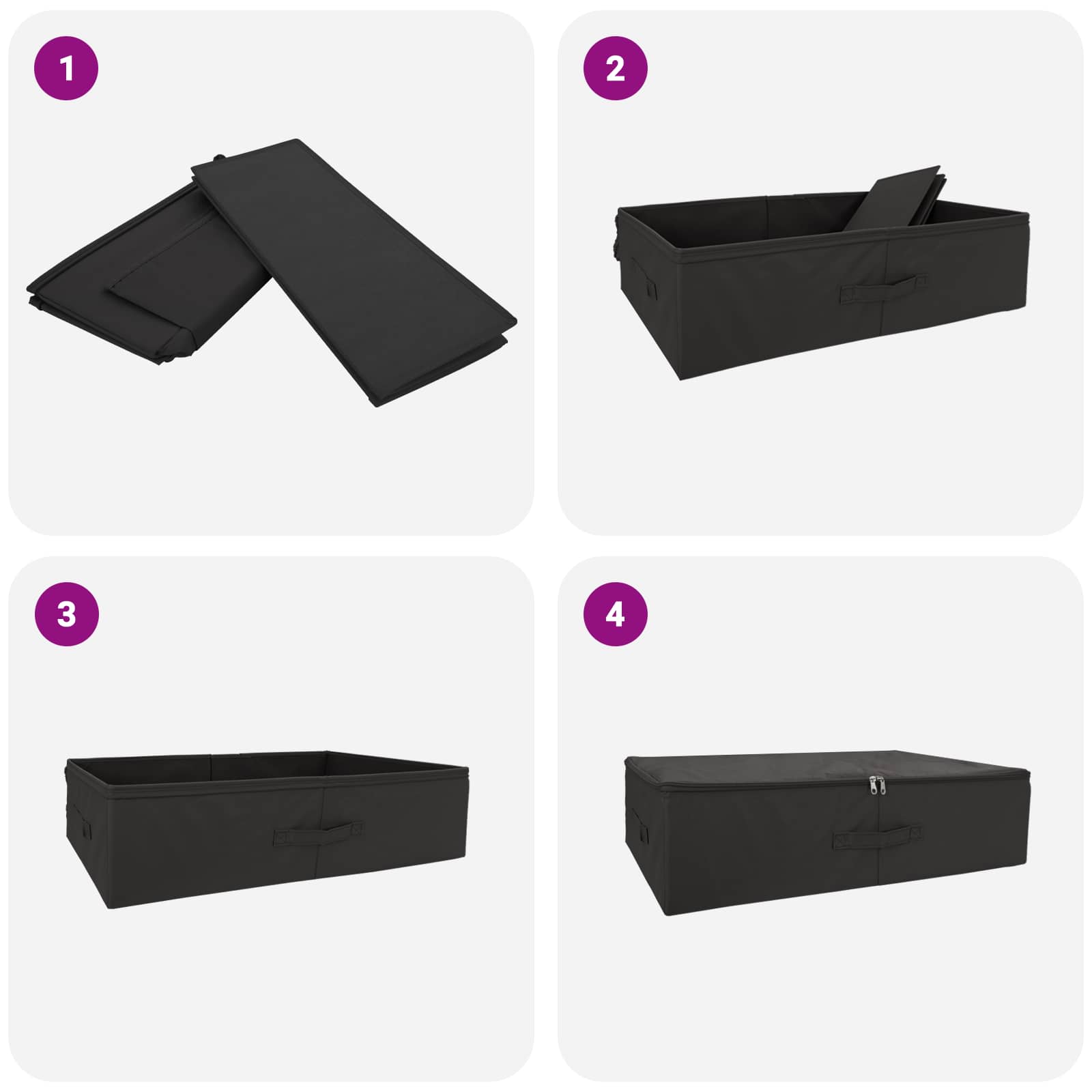 Caja De Almacenamiento 6 Pcs