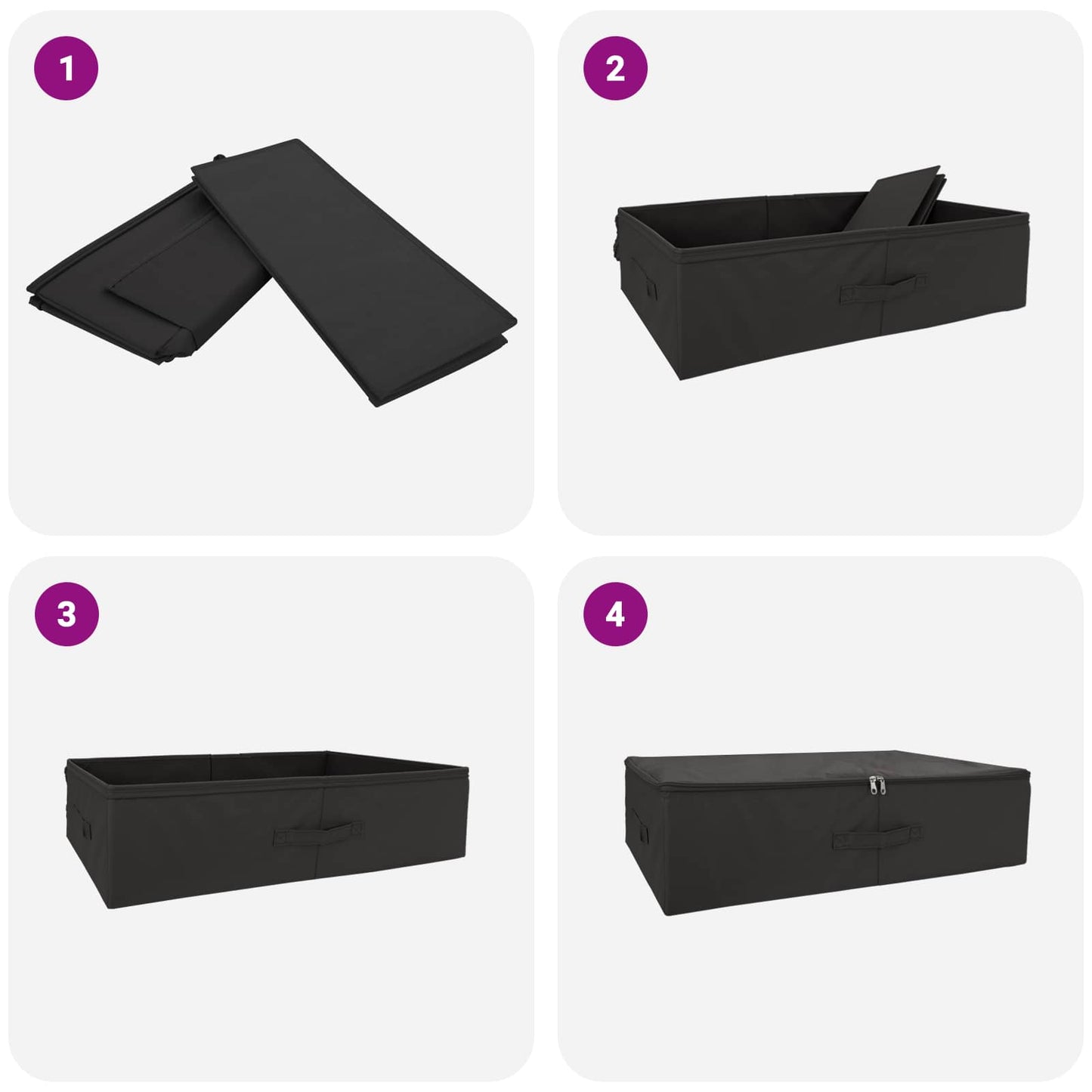 Caja De Almacenamiento 24 Pcs