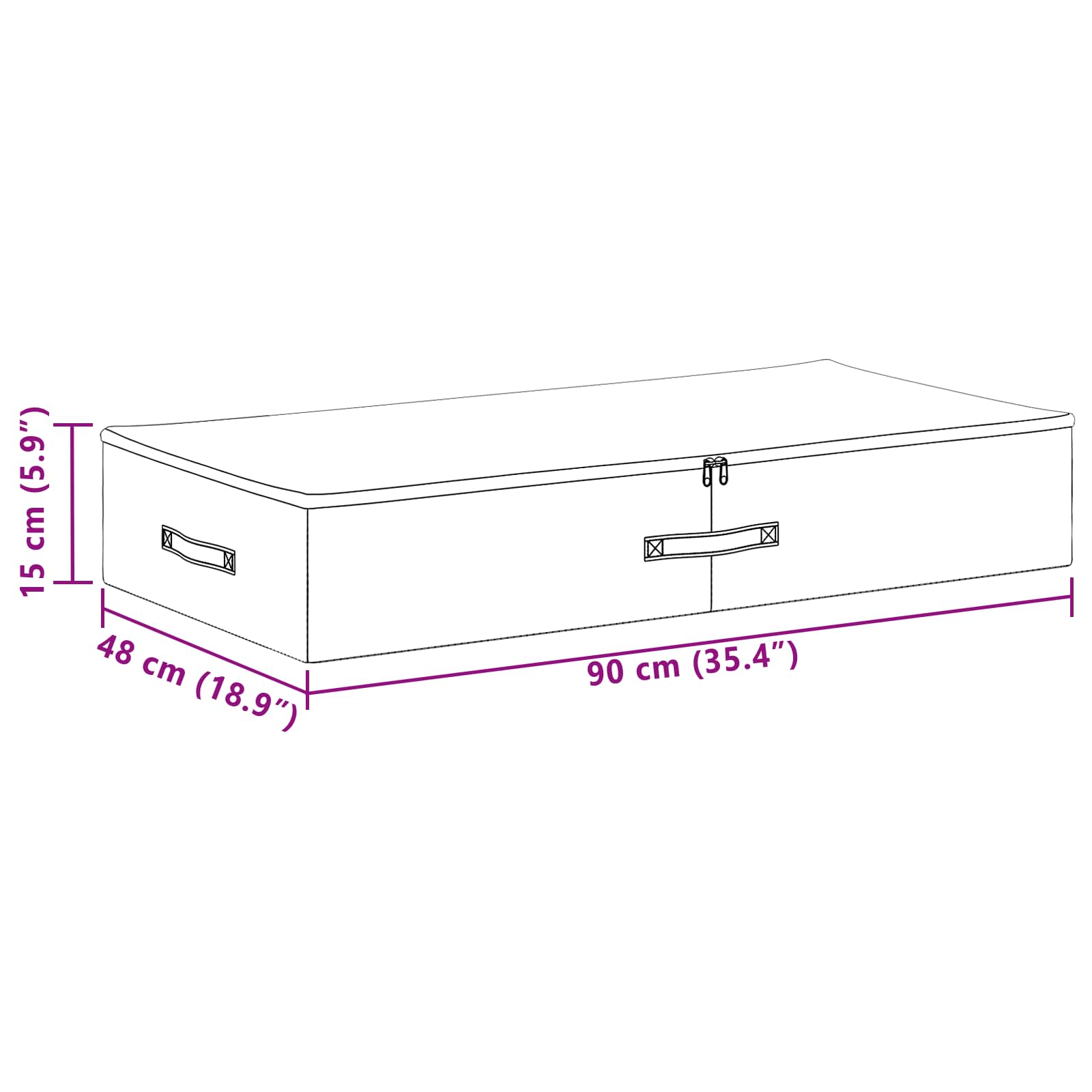 Caja De Almacenamiento 24 Pcs