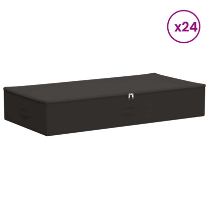 Caja De Almacenamiento 24 Pcs