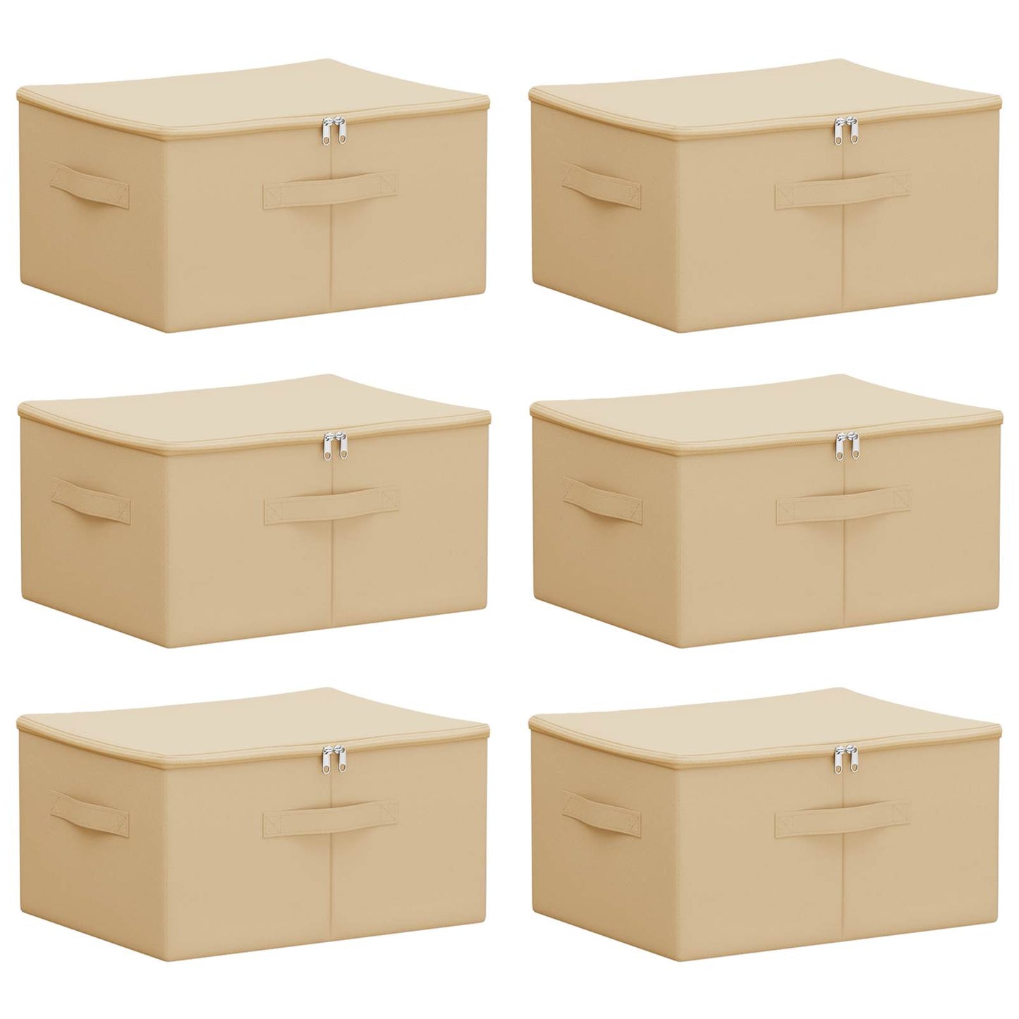 Caja De Almacenamiento 6 Pcs