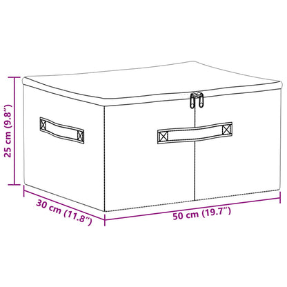 Caja De Almacenamiento 6 Pcs