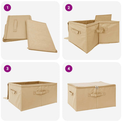 Caja De Almacenamiento Tejido No Tejido