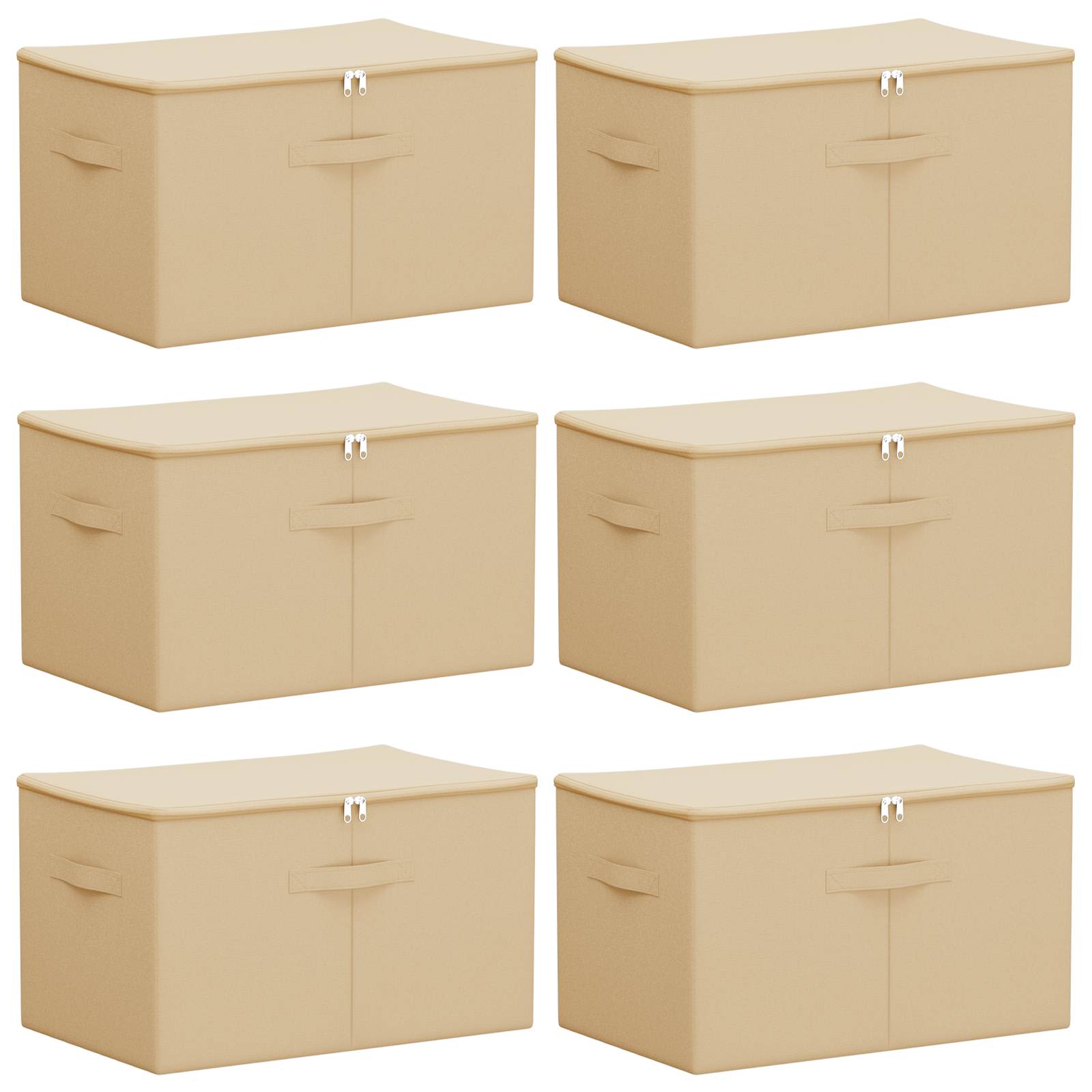Caja De Almacenamiento 6 Pcs