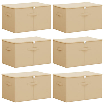 Caja De Almacenamiento 6 Pcs