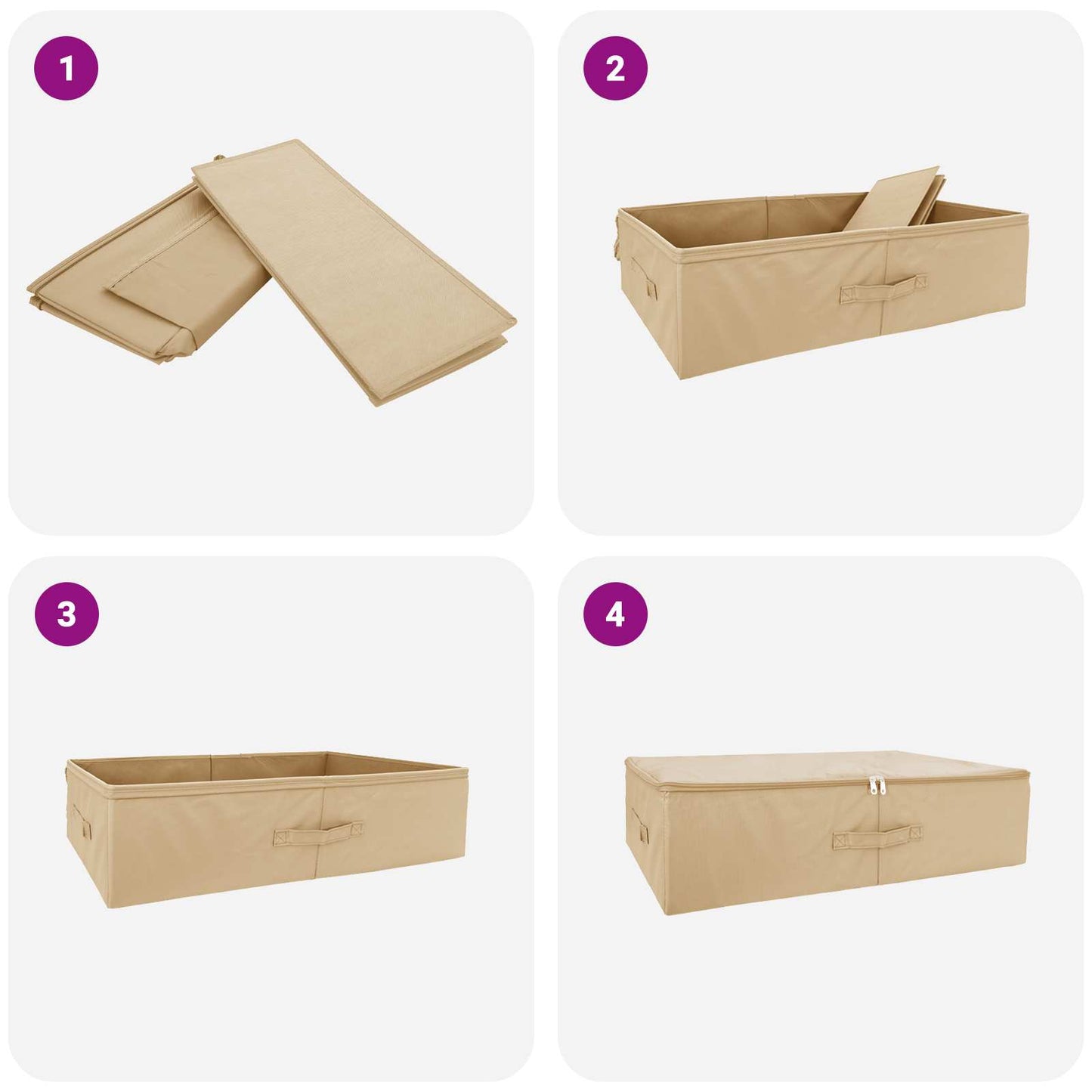 Caja De Almacenamiento 24 Pcs