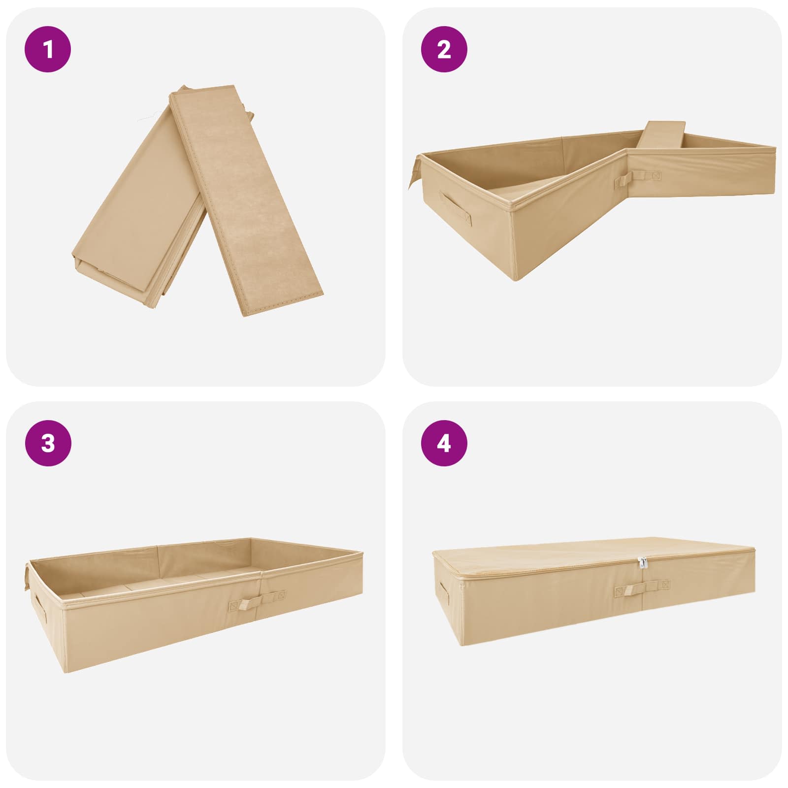 Caja De Almacenamiento 24 Pcs
