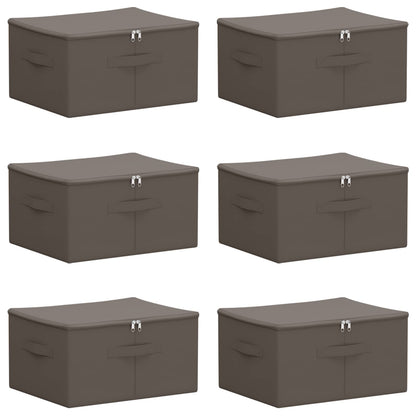 Caja De Almacenamiento 6 Pcs
