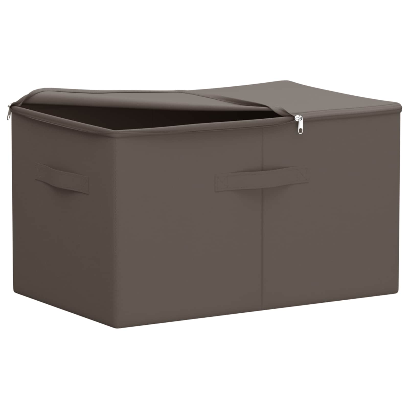 Caja De Almacenamiento 6 Pcs Antracita