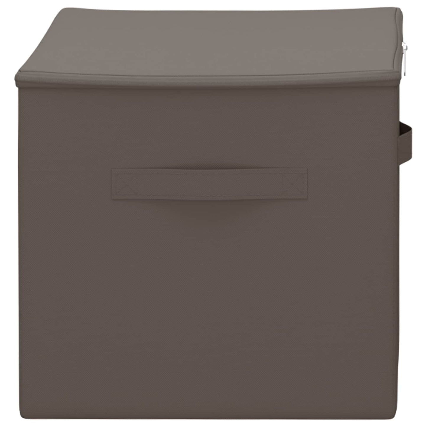 Caja De Almacenamiento 6 Pcs Antracita