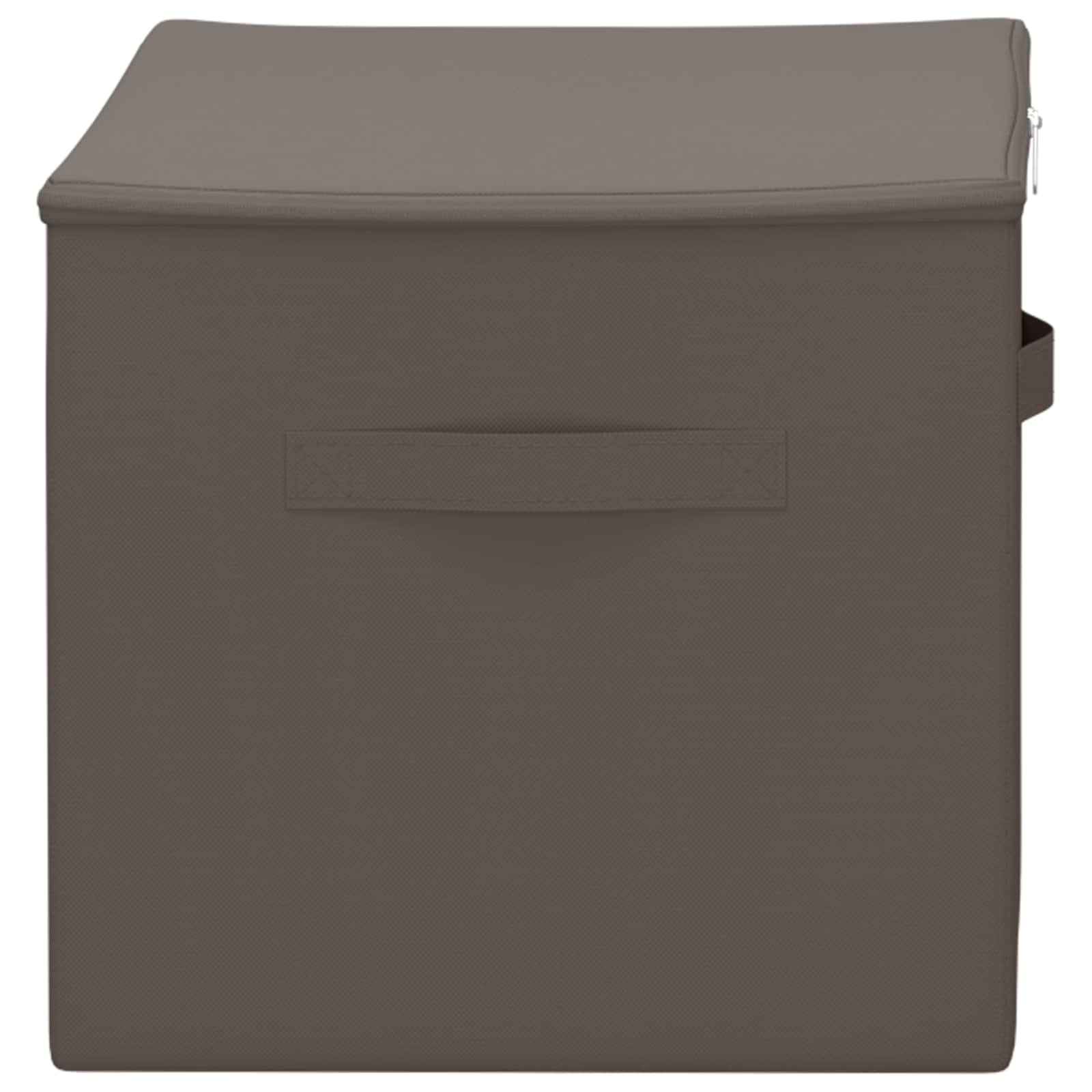 Caja De Almacenamiento 6 Pcs Antracita