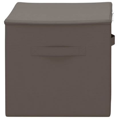 Caja De Almacenamiento 6 Pcs Antracita
