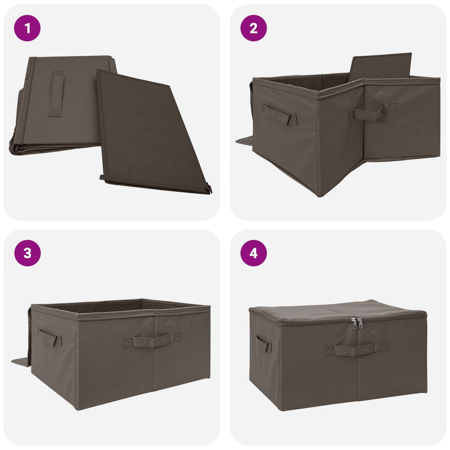 Caja De Almacenamiento 2 Pcs