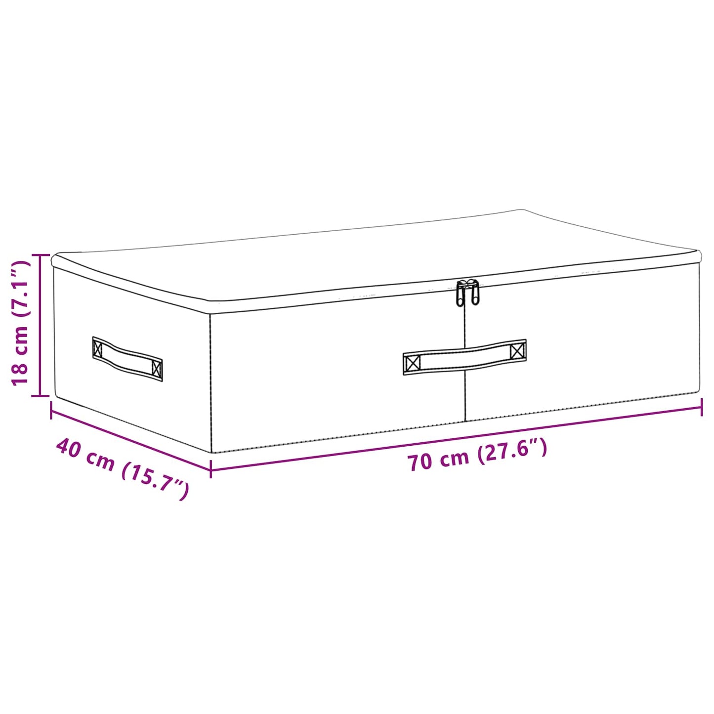 Caja De Almacenamiento 6 Pcs