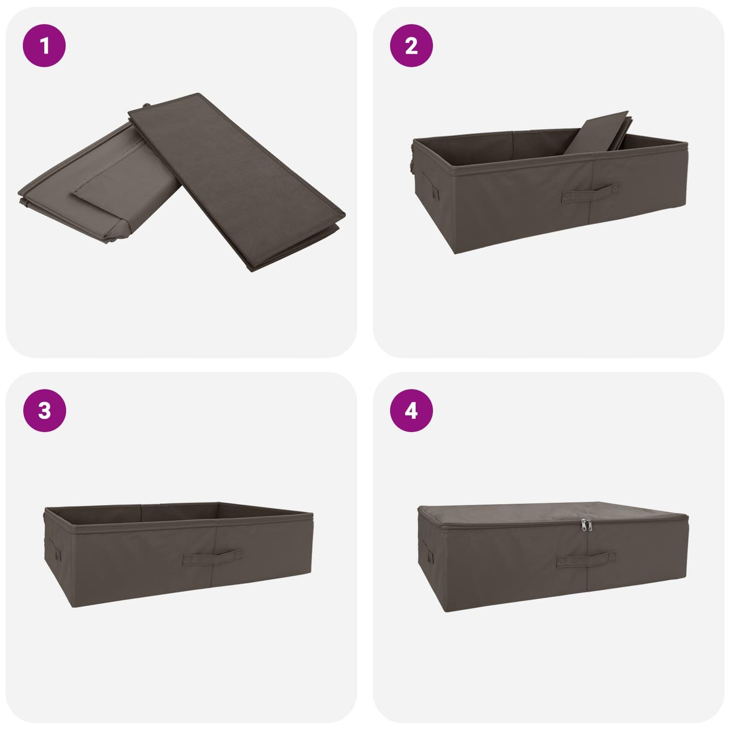 Caja De Almacenamiento 24 Pcs
