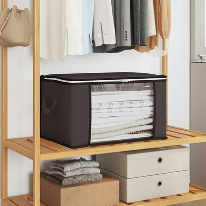 Caja De Almacenamiento Con Ventana Lateral Transparente 6 Pcs