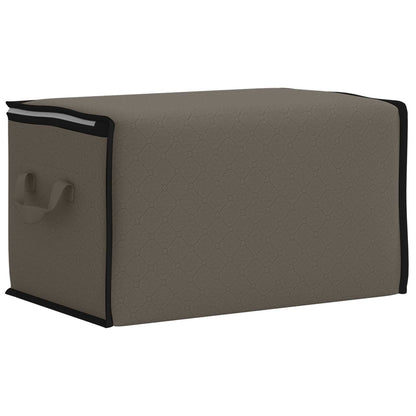 Caja De Almacenamiento Con Ventana Lateral Transparente 6 Pcs
