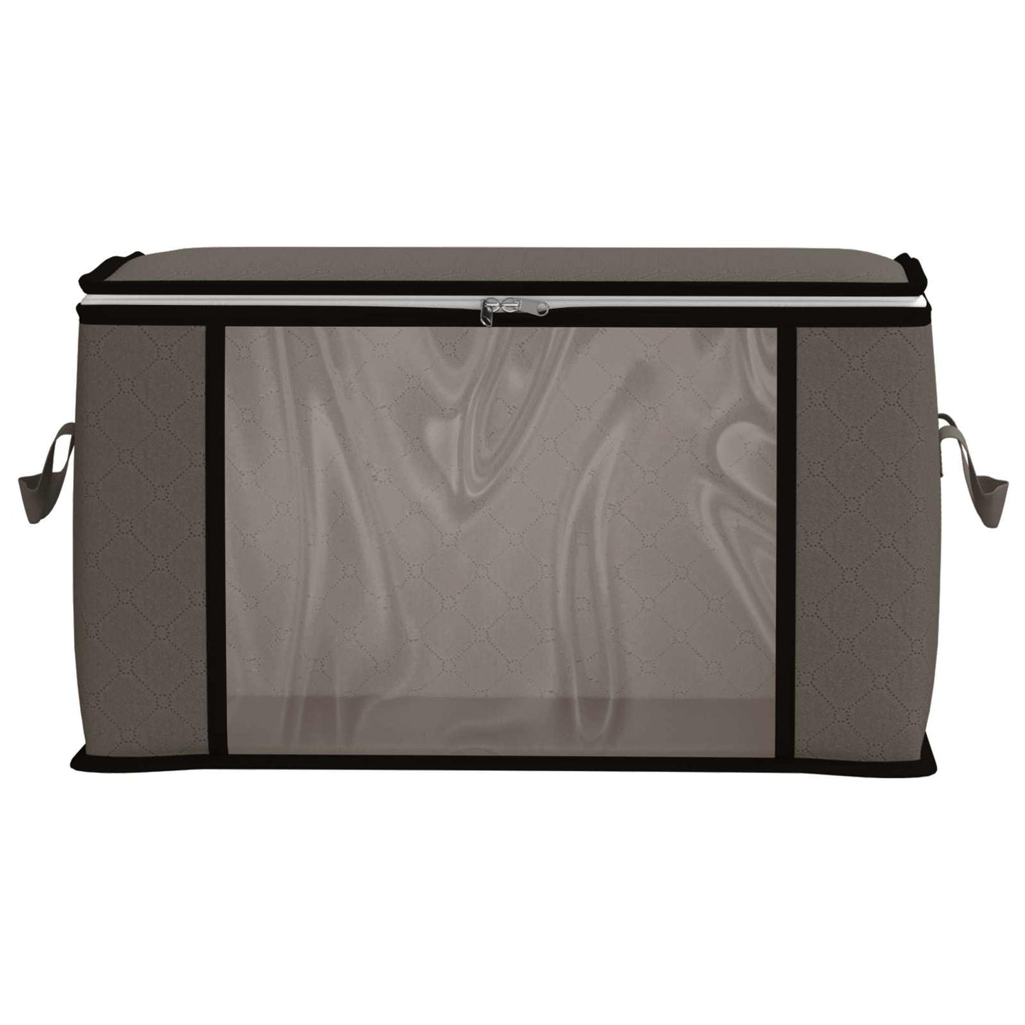 Caja De Almacenamiento Con Ventana Lateral Transparente 6 Pcs