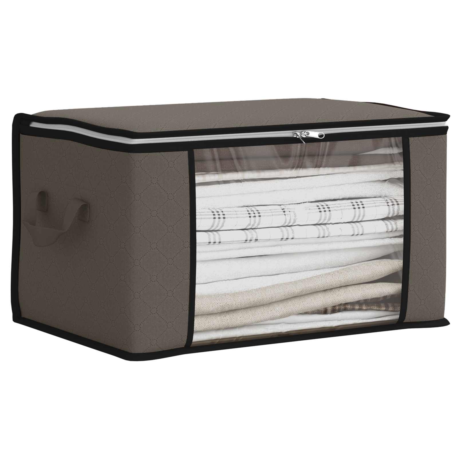 Caja De Almacenamiento Con Ventana Lateral Transparente 6 Pcs