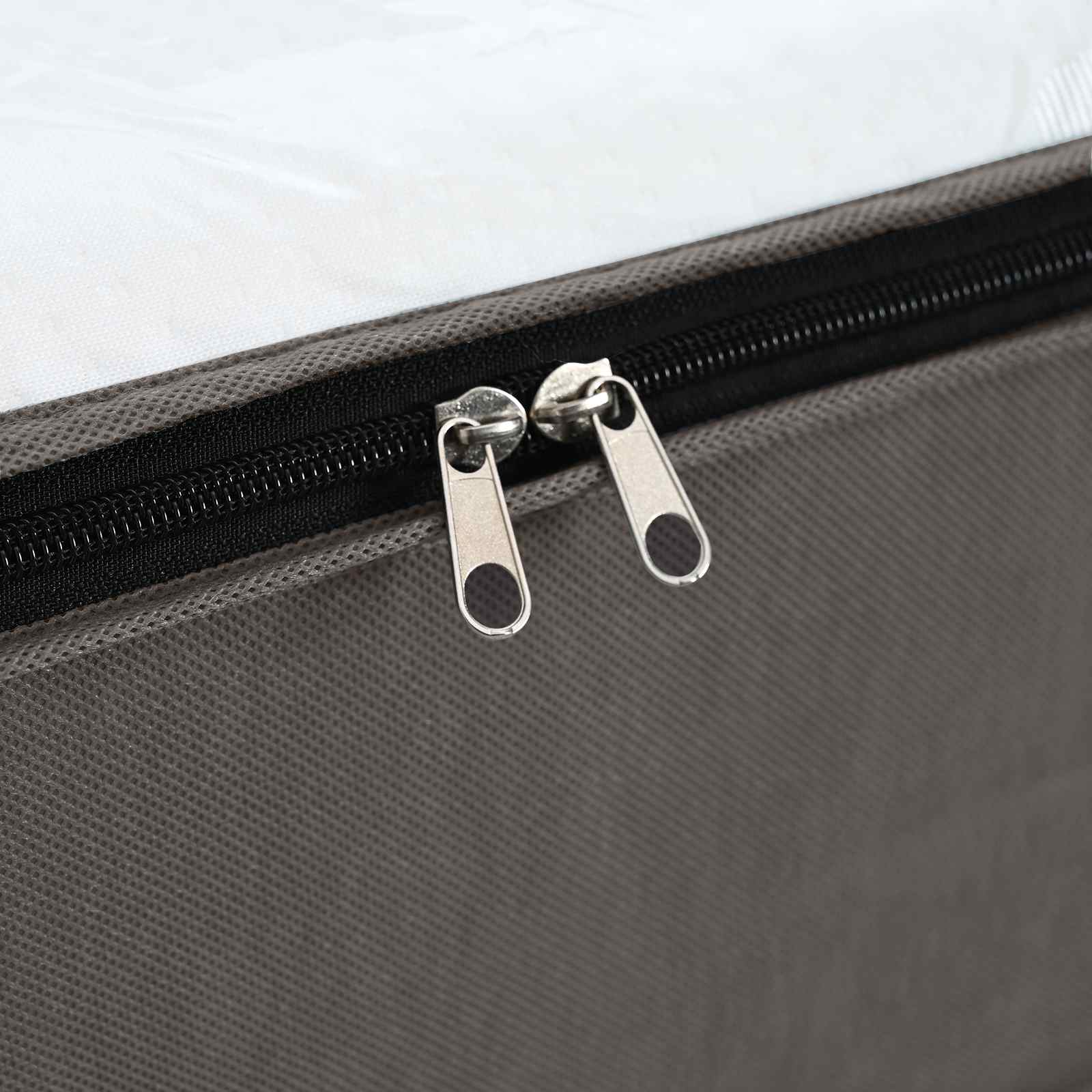 Caja De Almacenamiento Con Ventana Superior Transparente 2 Pcs