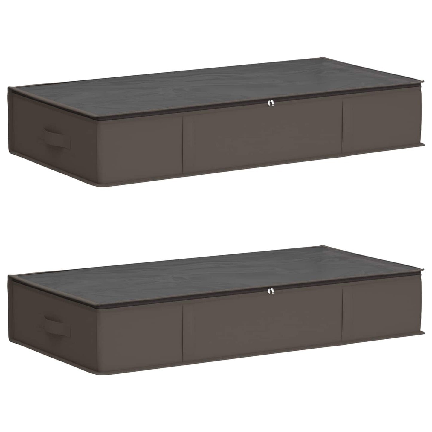 Caja De Almacenamiento Con Ventana Superior Transparente 2 Pcs