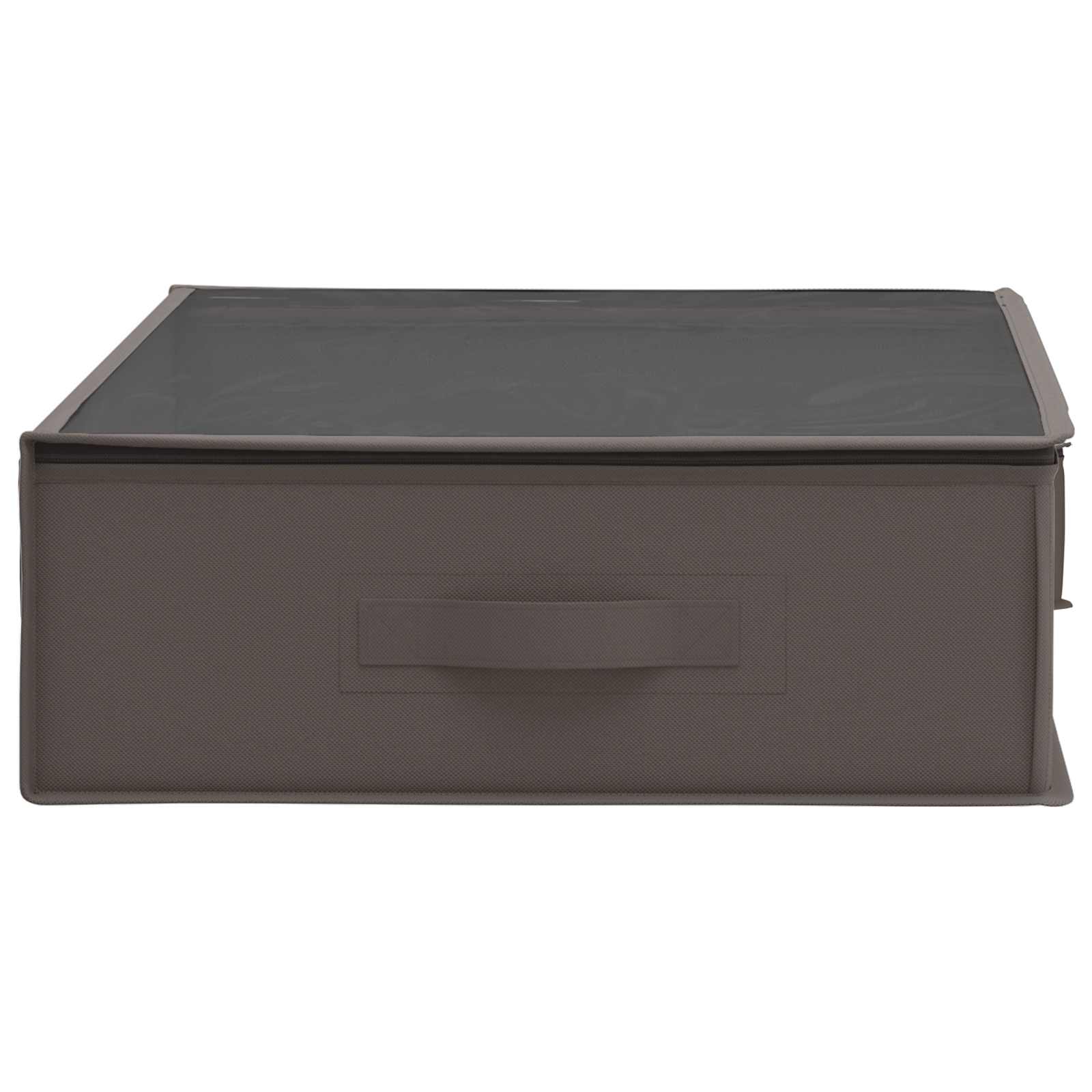 Caja De Almacenamiento Con Ventana Superior Transparente 2 Pcs