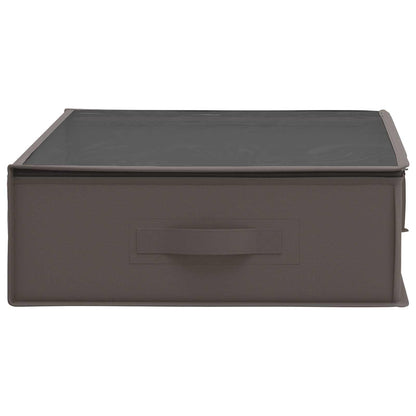 Caja De Almacenamiento Con Ventana Superior Transparente 2 Pcs