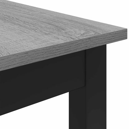 Mesa De Barra De Pie Madera De Ingeniería Cuadrado