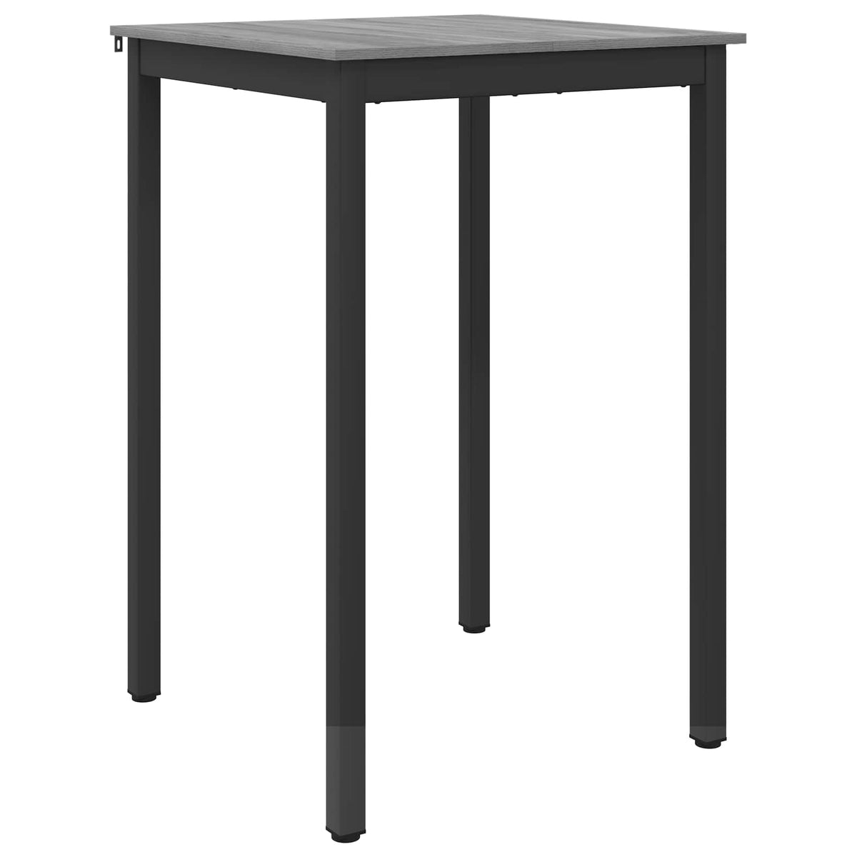 Mesa De Barra De Pie Madera De Ingeniería Cuadrado