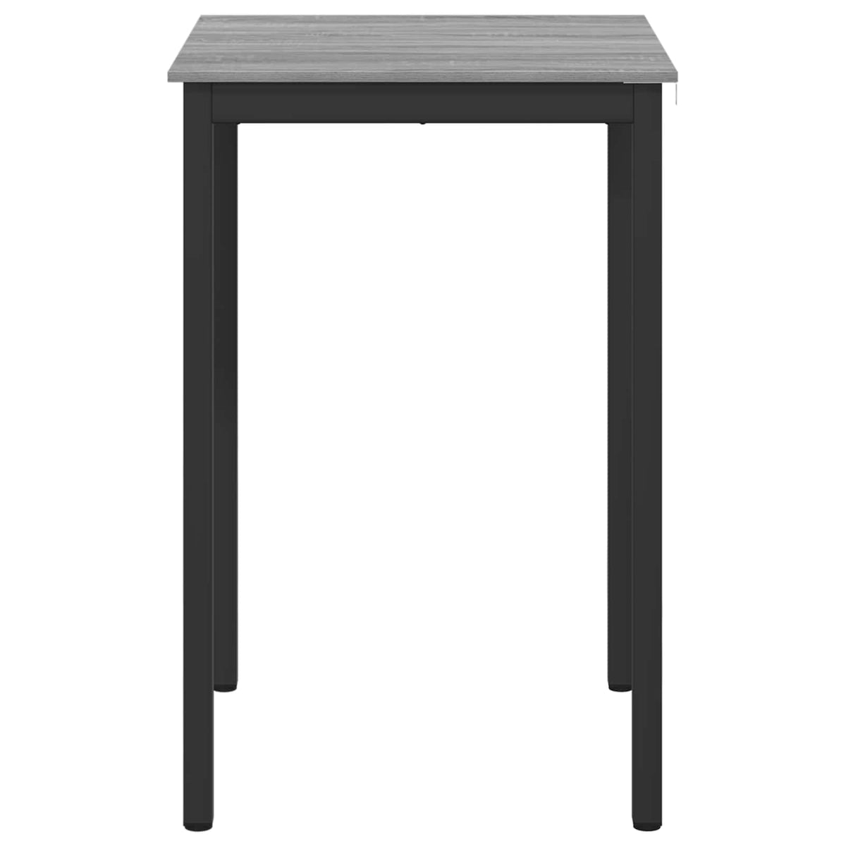 Mesa De Barra De Pie Madera De Ingeniería Cuadrado